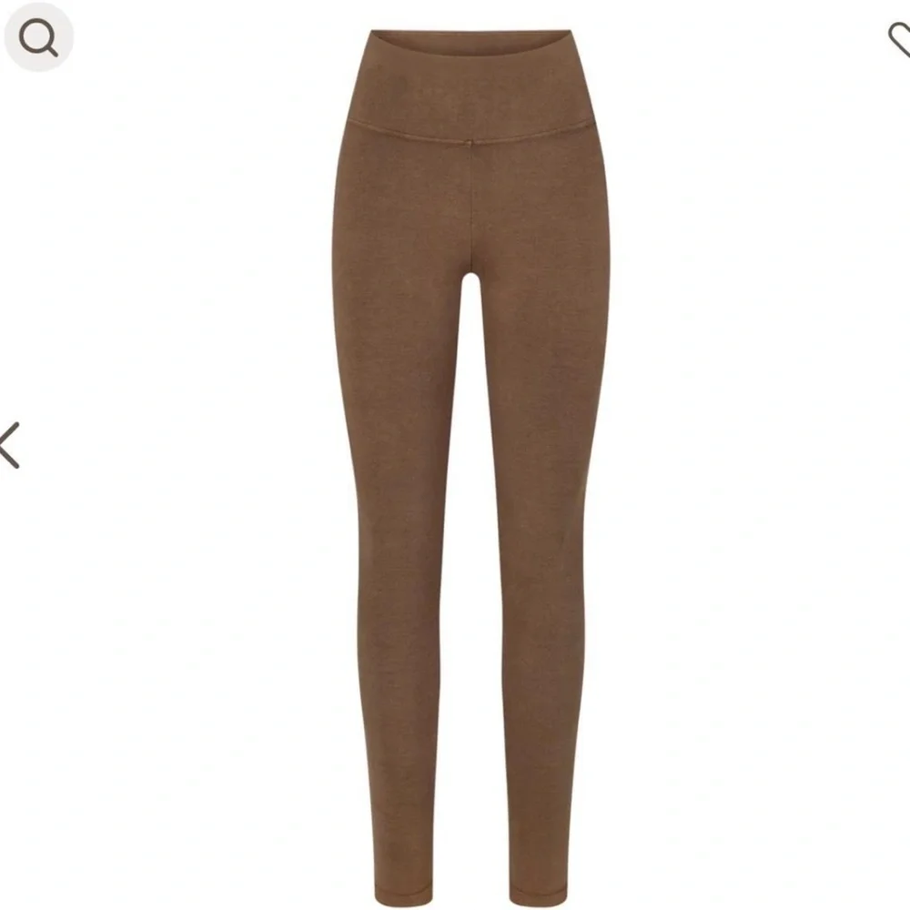 Skims Outdoor Basics 7/8 Length Leggings Cocoa Brown Size XXS - Picture 2 of 9